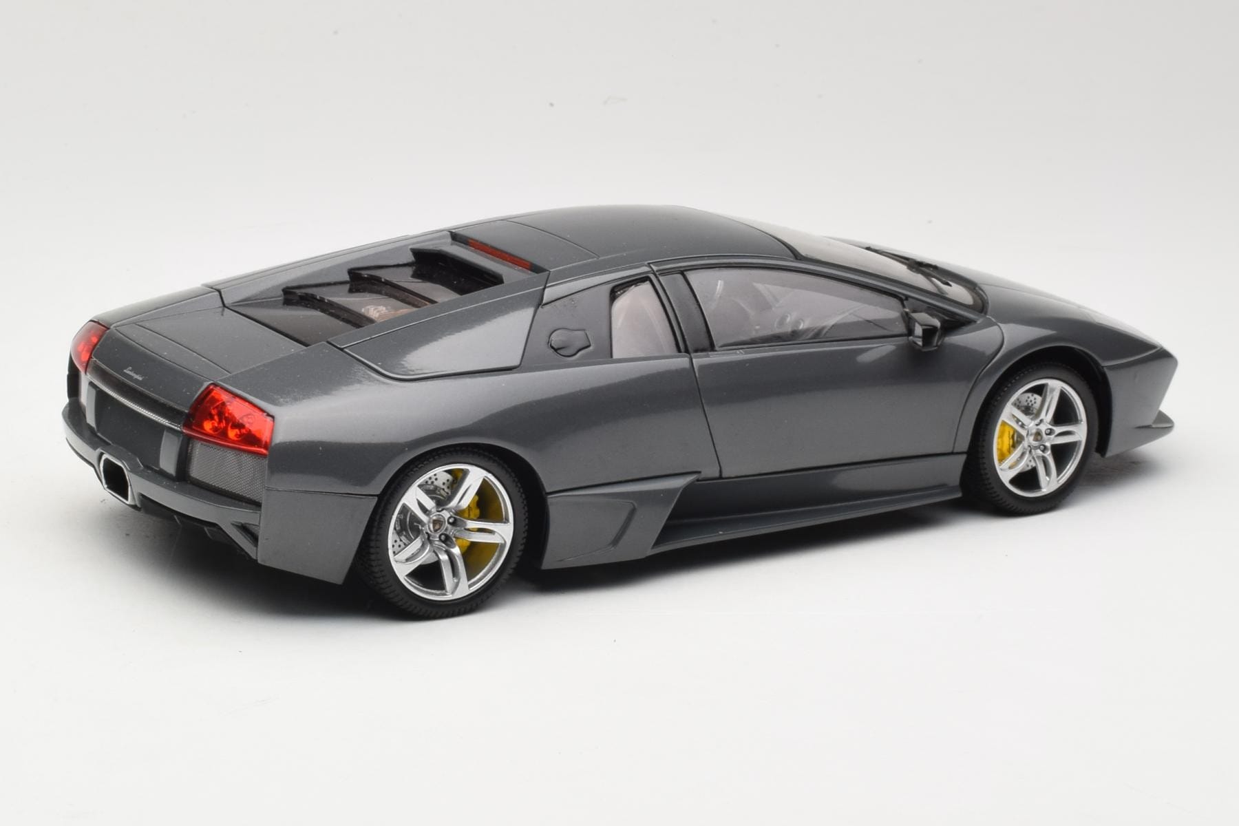 Lamborghini Murcielago LP640 Grey Norev 1:18