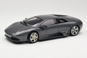 Lamborghini Murcielago LP640 Grey Norev 1:18 187949 Diecast