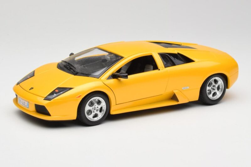 Lamborghini Murcielago LP640 Yellow Bburago 1:18 Lamborghini Murcielago LP640 Yellow Bburago 1:18 23124646-M1 Diecast