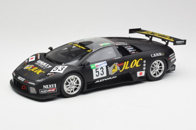 Lamborghini Murcielago R-GT #53 Reiter Engineering 24 Hours of Le Mans 2007 GT Spirit 1:18 Lamborghini Murcielago R-GT #53 Reiter Engineering 24 Hours of Le Mans 2007 GT Spirit 1:18 GTS18505LM1 Resin