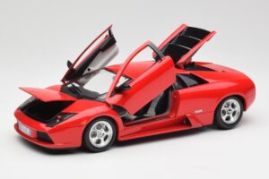 Lamborghini Murcielago Red Bburago 1:18 3316 Diecast - image 2 of 8