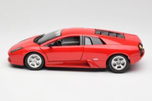Lamborghini Murcielago Red Bburago 1:18 3316 Diecast - image 4 of 8