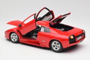 Lamborghini Murcielago Red Bburago 1:18 3316 Diecast - image 5 of 8