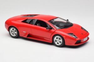 Lamborghini Murcielago Red Bburago 1:18 3316 Diecast - image 6 of 8