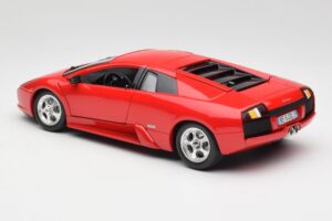 Lamborghini Murcielago Red Bburago 1:18 3316 Diecast - image 7 of 8