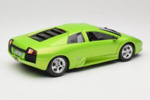 Lamborghini Murcielago Verde Ithaca Bburago 1:18 3341-M3 Diecast - image 3 of 8