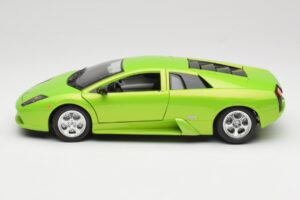 Lamborghini Murcielago Verde Ithaca Bburago 1:18 3341-M3 Diecast - image 4 of 8