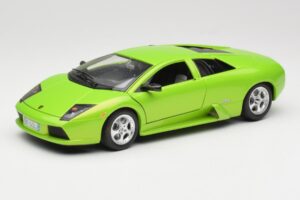 Lamborghini Murcielago Verde Ithaca Bburago 1:18 3341-M3 Diecast
