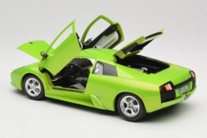 Lamborghini Murcielago Verde Ithaca Bburago 1:18 3341-M3 Diecast - image 5 of 8