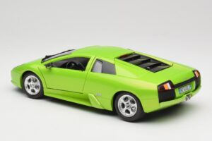Lamborghini Murcielago Verde Ithaca Bburago 1:18 3341-M3 Diecast - image 7 of 8