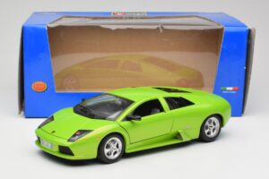 Lamborghini Murcielago Verde Ithaca Bburago 1:18 3341-M3 Diecast - image 8 of 8