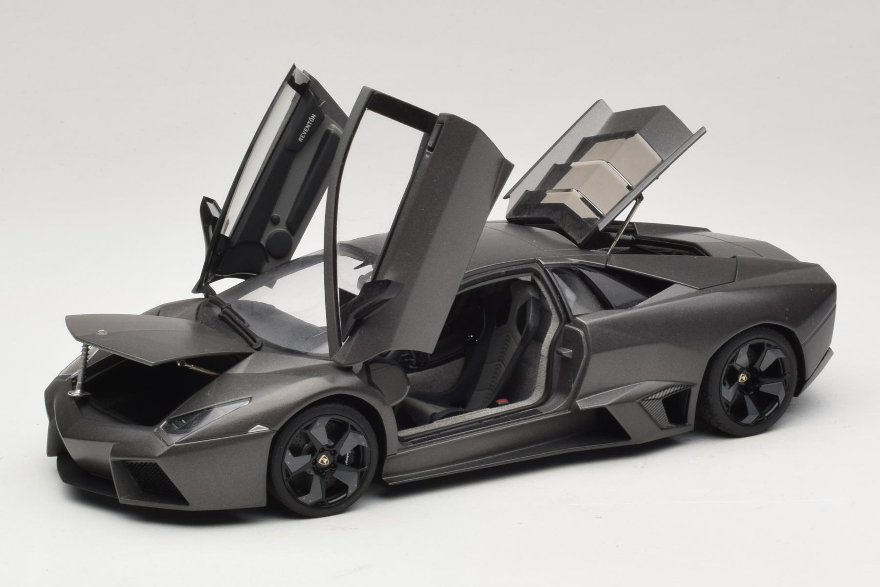 AUTOart Lamborghini Reventon 1:18 Matte Grey Diecast