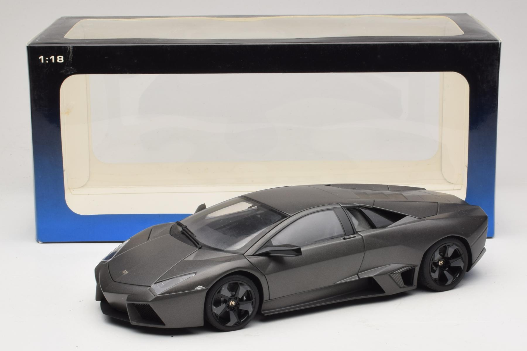 AUTOart Lamborghini Reventon 1:18 Matte Grey Diecast