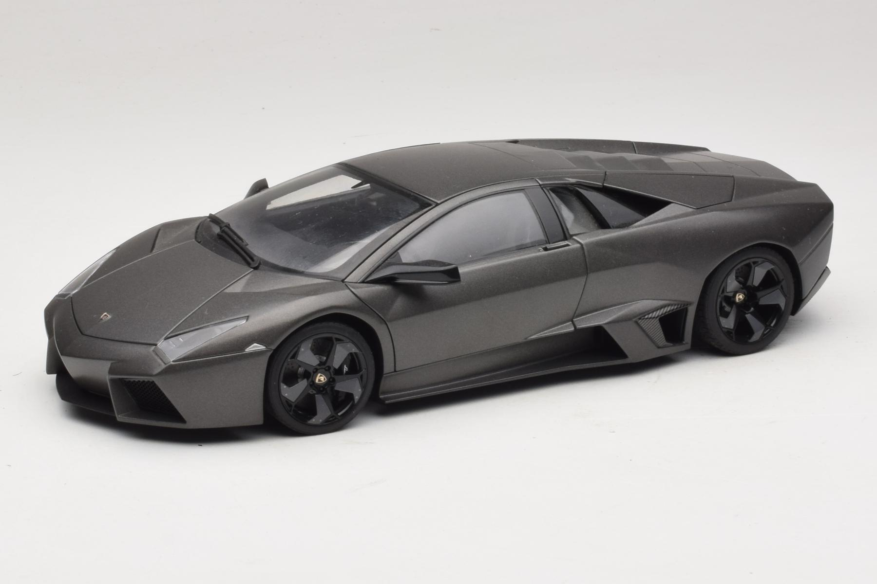 AUTOart Lamborghini Reventon 1:18 Matte Grey Diecast