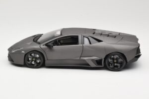 Lamborghini Reventon Matte Grey Bburago 1:18 18-11029 Diecast - image 4 of 8