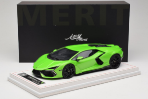 Lamborghini Revuelto Green Metallic IVY Merit 1:18 REMC024 Resin - image 7 of 7