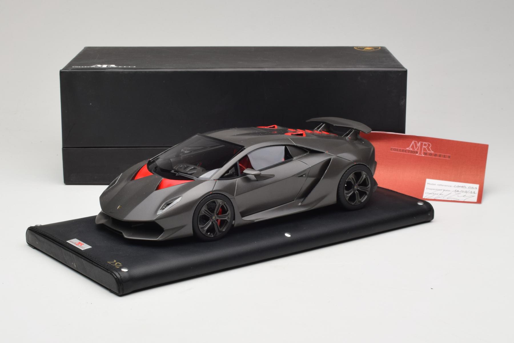 MR Collection Lamborghini Sesto Elemento 1:18 Resin