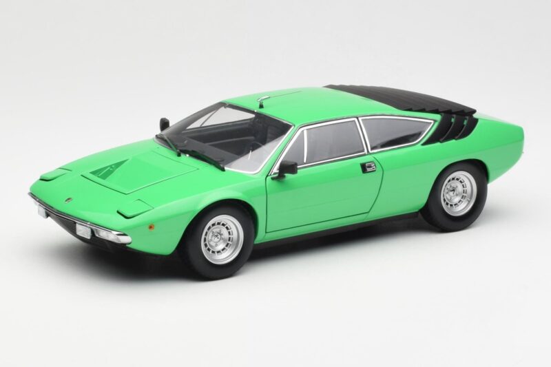 Lamborghini Urraco P250 Light Green Kyosho 1:18 Lamborghini Urraco P250 Light Green Kyosho 1:18 08441G Diecast