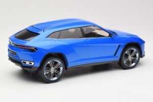 Lamborghini Urus Concept Blue Metallic MCG 1:18 MCG18020 Diecast - image 2 of 6