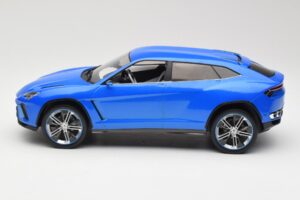 Lamborghini Urus Concept Blue Metallic MCG 1:18 MCG18020 Diecast - image 3 of 6