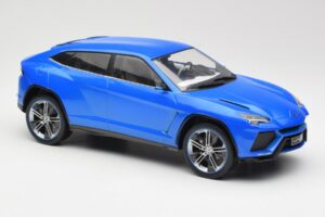 Lamborghini Urus Concept Blue Metallic MCG 1:18 MCG18020 Diecast - image 4 of 6