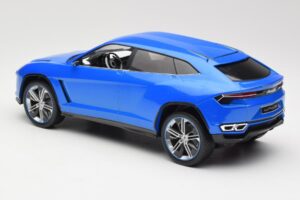 Lamborghini Urus Concept Blue Metallic MCG 1:18 MCG18020 Diecast - image 5 of 6