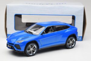 Lamborghini Urus Concept Blue Metallic MCG 1:18 MCG18020 Diecast - image 6 of 6