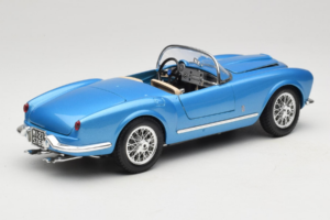 Lancia Aurelia B24 Spider Blue Bburago 1:18 3010-M1 Diecast - image 3 of 8