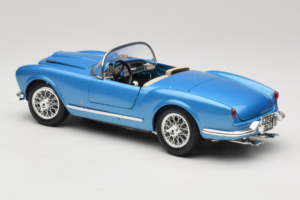 Lancia Aurelia B24 Spider Blue Bburago 1:18 3010-M1 Diecast - image 7 of 8
