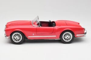 Lancia Aurelia B24 Spider Red Bburago 1:18 3010 Diecast - image 4 of 8
