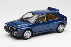 Lancia Delta HF Integrale Evo II Blue Kyosho 1:18 08341BL Diecast