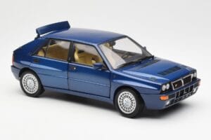 Lancia Delta HF Integrale Evo II Blue Kyosho 1:18 08341BL Diecast - image 6 of 8