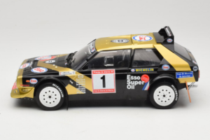 Lancia Delta S4 #1 Rally Asturias 1986 Solido 1:18 S1800810 Diecast - image 4 of 7