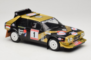 Lancia Delta S4 #1 Rally Asturias 1986 Solido 1:18 S1800810 Diecast - image 5 of 7