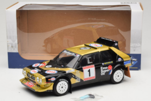 Lancia Delta S4 #1 Rally Asturias 1986 Solido 1:18 S1800810 Diecast - image 7 of 7