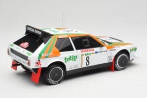 Lancia Delta S4 #8 D. Cerrato / G. Cerri Rally San Remo 1986 IXO 1:18 18RMC133 Diecast - image 2 of 6