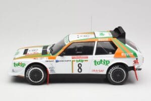 Lancia Delta S4 #8 D. Cerrato / G. Cerri Rally San Remo 1986 IXO 1:18 18RMC133 Diecast - image 3 of 6