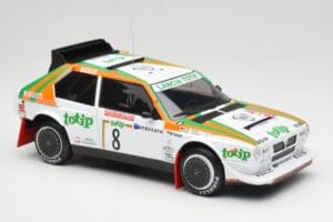 Lancia Delta S4 #8 D. Cerrato / G. Cerri Rally San Remo 1986 IXO 1:18 18RMC133 Diecast - image 4 of 6