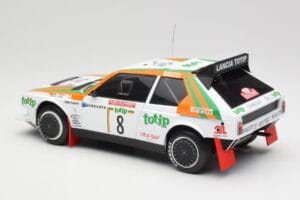 Lancia Delta S4 #8 D. Cerrato / G. Cerri Rally San Remo 1986 IXO 1:18 18RMC133 Diecast - image 5 of 6