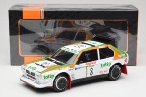Lancia Delta S4 #8 D. Cerrato / G. Cerri Rally San Remo 1986 IXO 1:18 18RMC133 Diecast - image 6 of 6