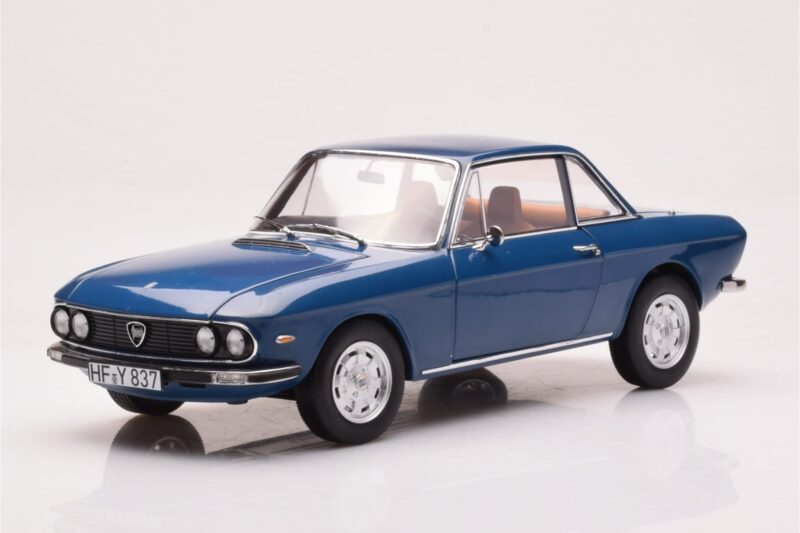 Lancia Fulvia 3 Blue Limited Edition Norev 1:18 187980 Diecast