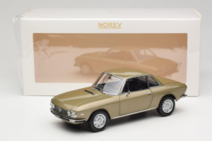 Lancia Fulvia Coupe Bronze Longchamps Norev 1:18 187985 Diecast - image 8 of 8