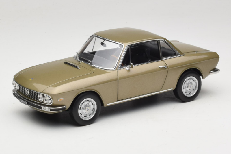 Lancia Fulvia Coupe Bronze Longchamps Norev 1:18 187985 Diecast