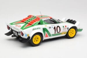 Lancia Stratos #10 S. Munari / S. Maiga Winners Rally Monte Carlo 1976 Minichamps 1:18 155761710 Diecast - image 2 of 6