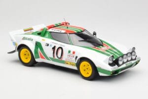 Lancia Stratos #10 S. Munari / S. Maiga Winners Rally Monte Carlo 1976 Minichamps 1:18 155761710 Diecast - image 4 of 6