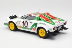 Lancia Stratos #10 S. Munari / S. Maiga Winners Rally Monte Carlo 1976 Minichamps 1:18 155761710 Diecast - image 5 of 6