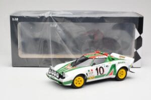 Lancia Stratos #10 S. Munari / S. Maiga Winners Rally Monte Carlo 1976 Minichamps 1:18 155761710 Diecast - image 6 of 6