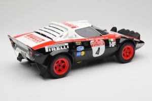 Lancia Stratos HF Gr.4 Black #0 M. Alen / I. Kivimäki Rally San Remo 1978 Otto 1:12 G088 Resin - image 2 of 6