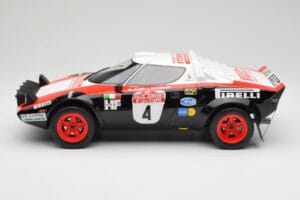 Lancia Stratos HF Gr.4 Black #0 M. Alen / I. Kivimäki Rally San Remo 1978 Otto 1:12 G088 Resin - image 3 of 6