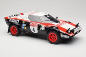 Lancia Stratos HF Gr.4 Black #0 M. Alen / I. Kivimäki Rally San Remo 1978 Otto 1:12 G088 Resin - image 4 of 6